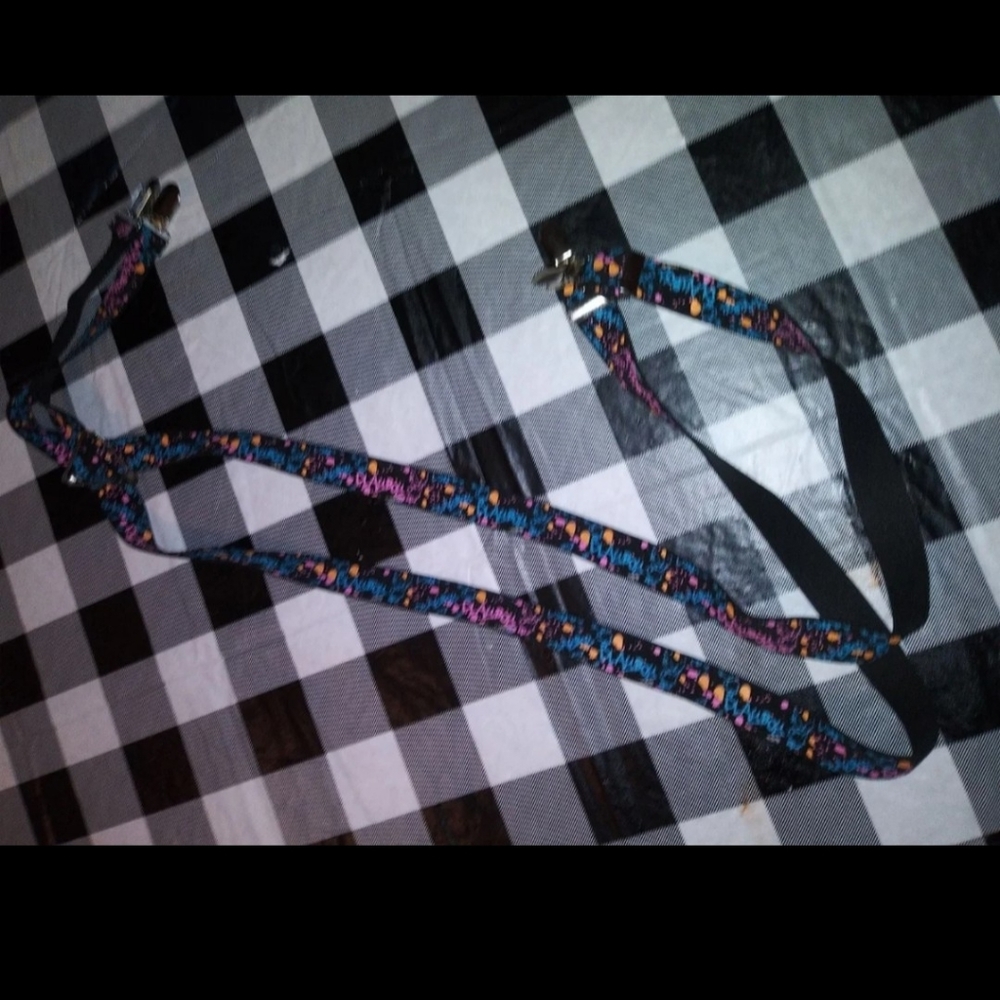 Playboy suspenders